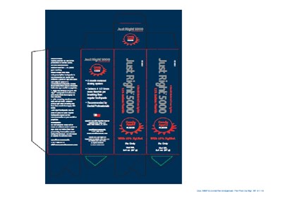 Primary Package Label (Jr 5000 Candy Apple Pumpbox)